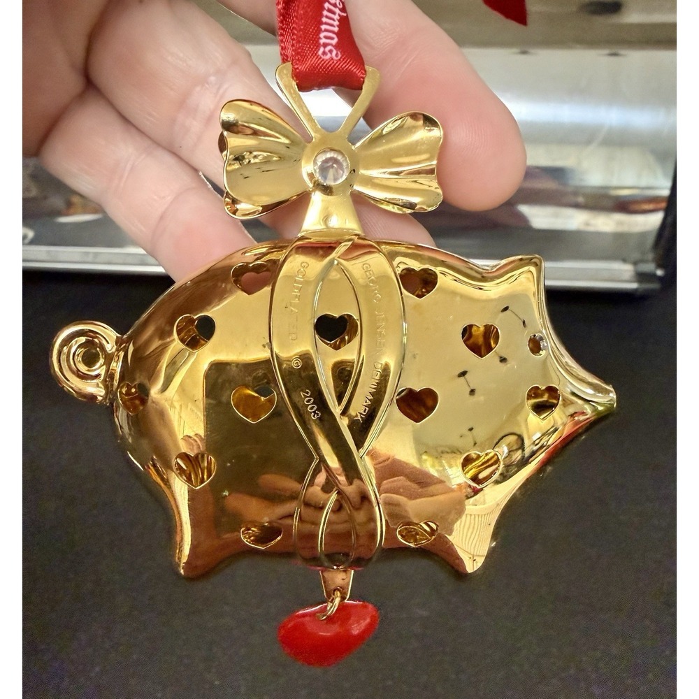 Georg Jensen Christmas Mobile 2003 - Christmas Pig